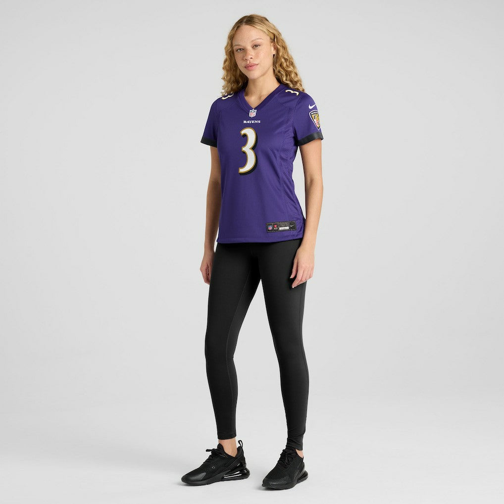 NFL Baltimore Ravens Chidobe Awuzie  Women's Team Game Jersey