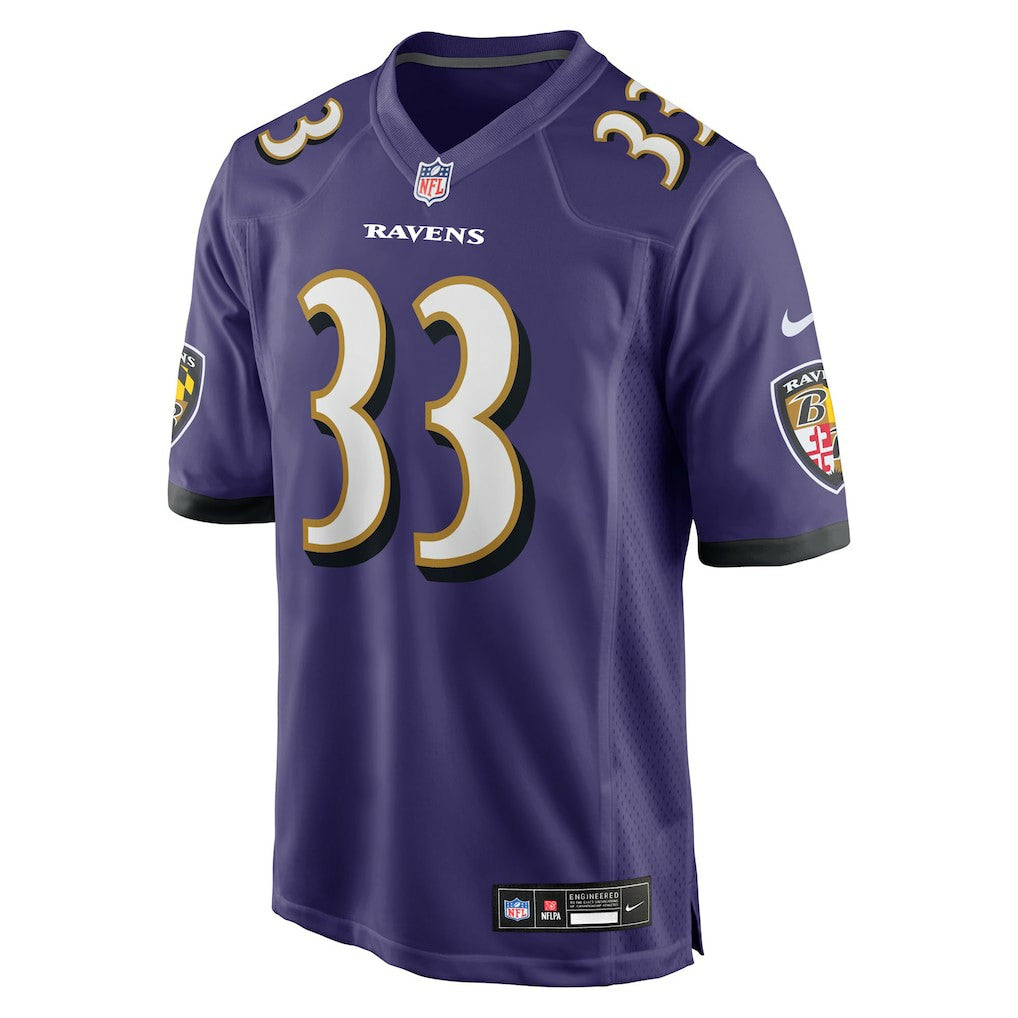NFL Baltimore Ravens Tyler Loop  Team Game Jersey