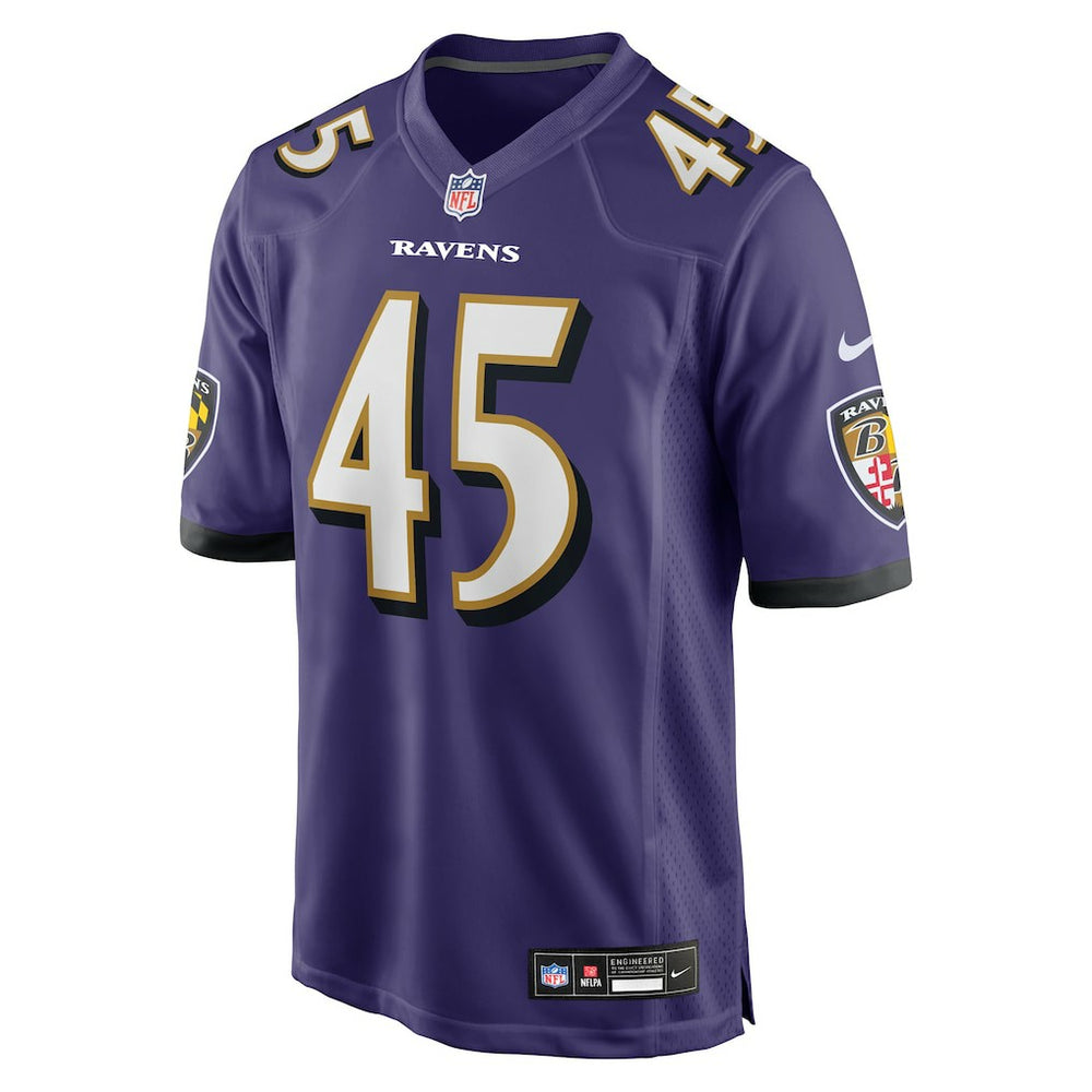 NFL Baltimore Ravens Mike Green  Team Game Jersey