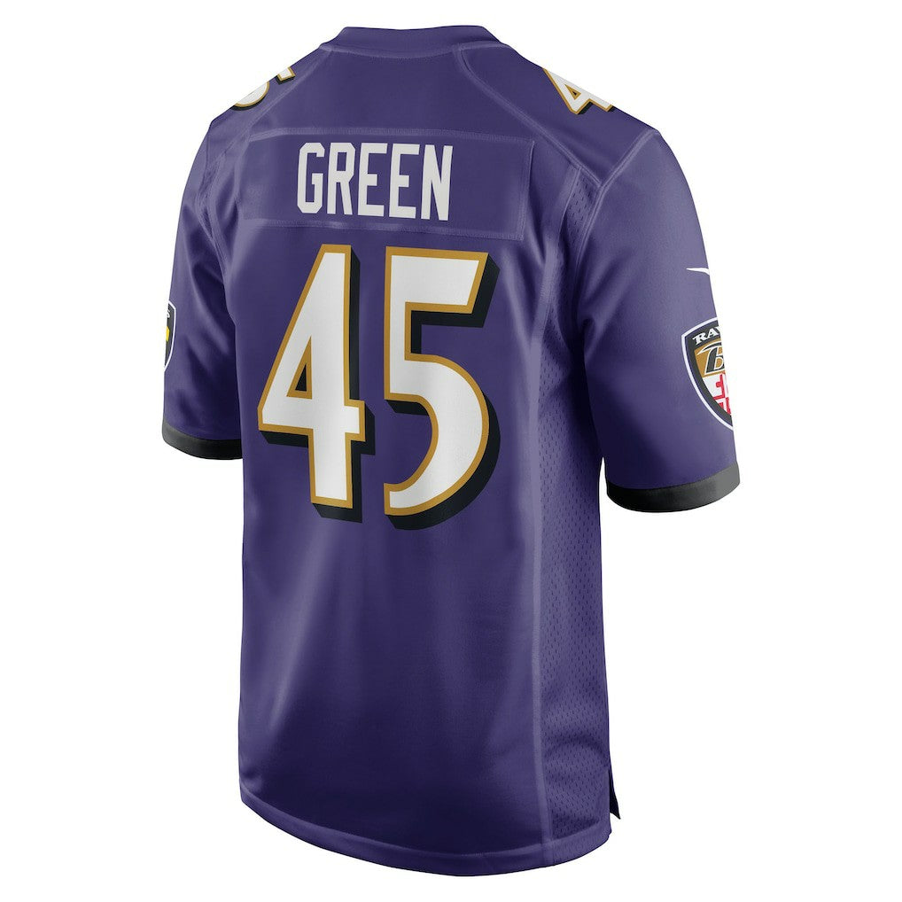 NFL Baltimore Ravens Mike Green  Team Game Jersey