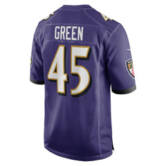 NFL Baltimore Ravens Mike Green  Team Game Jersey