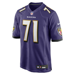 NFL Baltimore Ravens Carson Vinson  Team Game Jersey