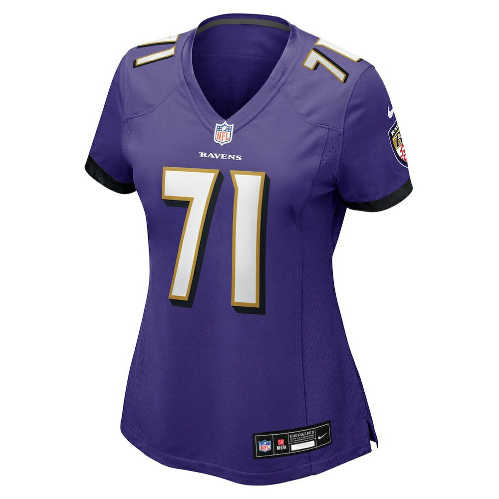 NFL Baltimore Ravens Carson Vinson  Women's Team Game Jersey