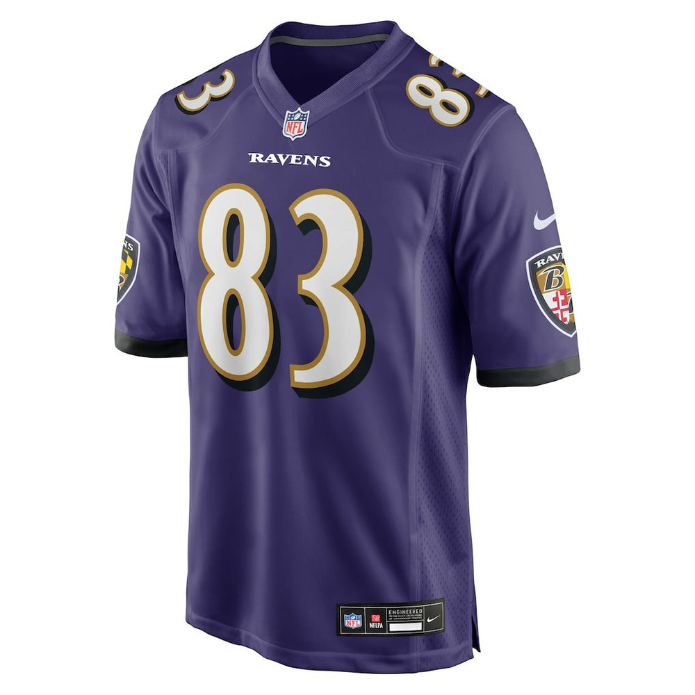 NFL Baltimore Ravens LaJohntay Wester  Team Game Jersey