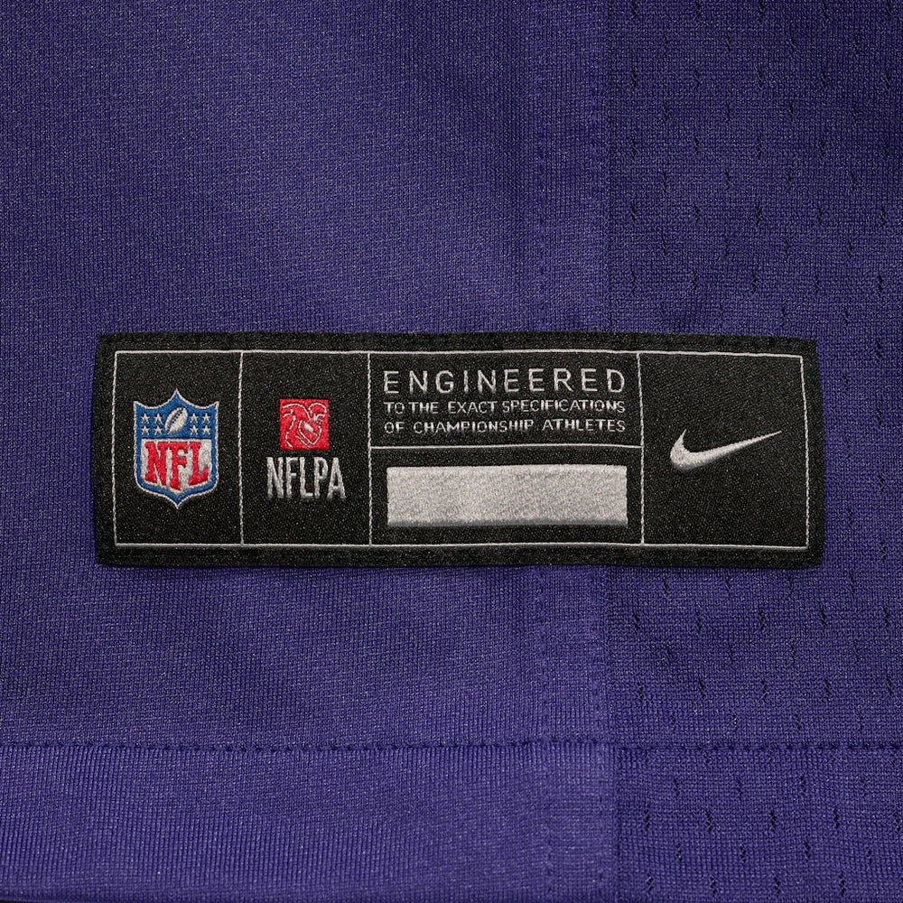NFL Baltimore Ravens LaJohntay Wester  Team Game Jersey