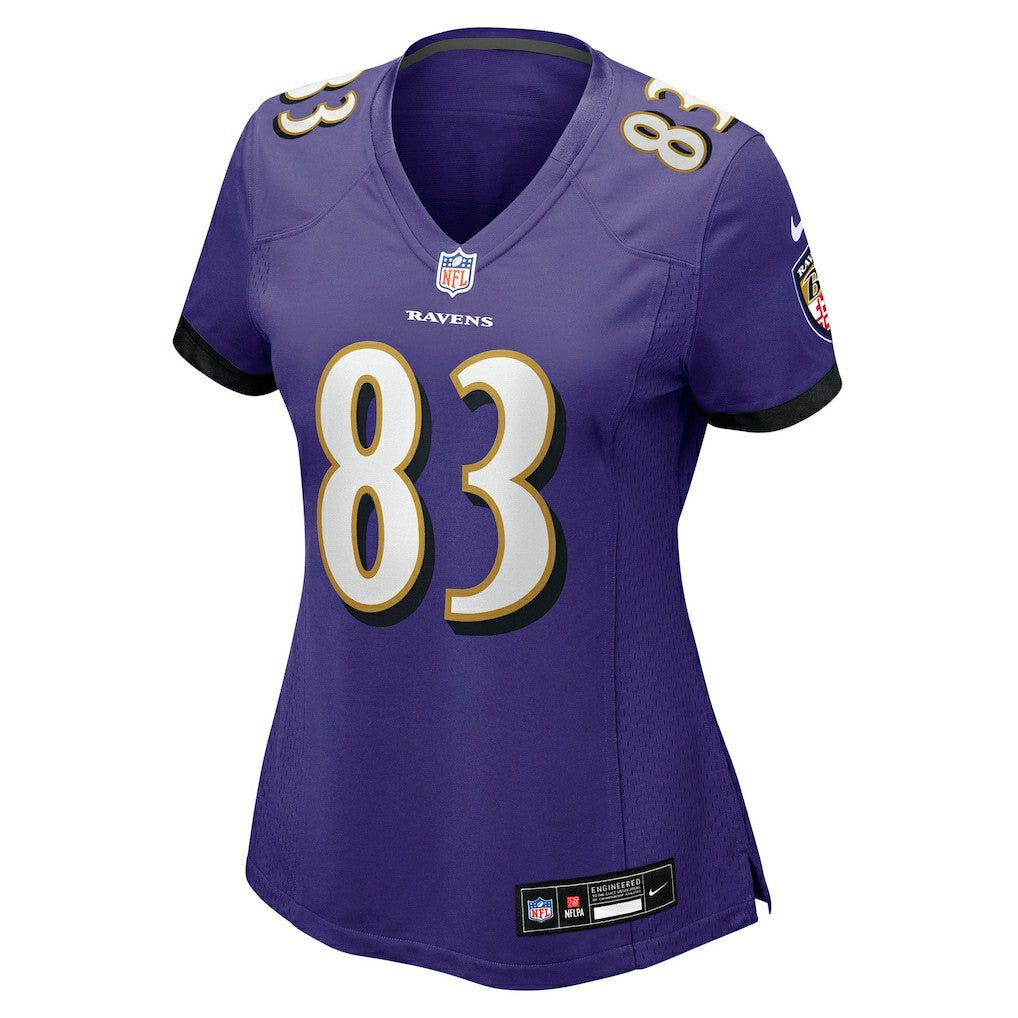 NFL Baltimore Ravens LaJohntay Wester  Women's Team Game Jersey