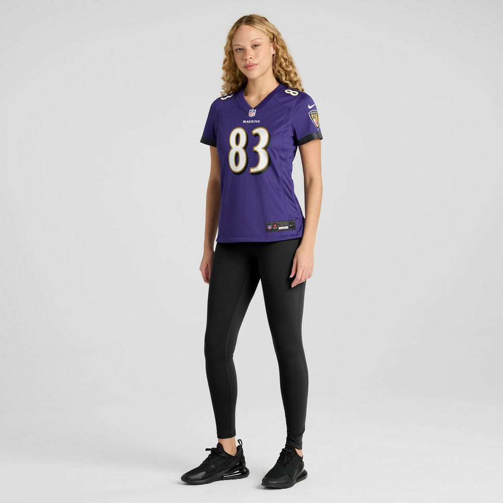 NFL Baltimore Ravens LaJohntay Wester  Women's Team Game Jersey