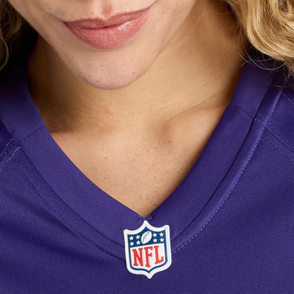 NFL Baltimore Ravens LaJohntay Wester  Women's Team Game Jersey