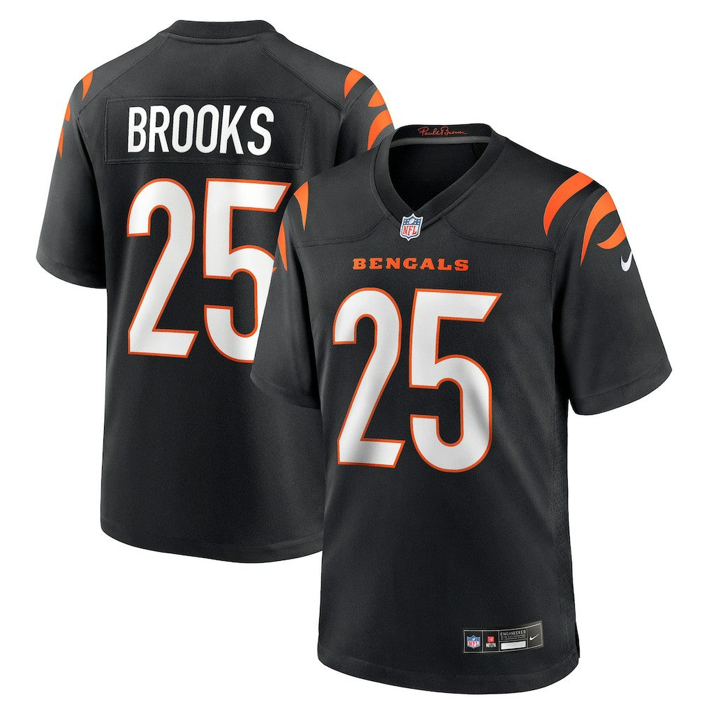 NFL Cincinnati Bengals Tahj Brooks  Team Game Jersey