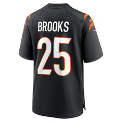 NFL Cincinnati Bengals Tahj Brooks  Team Game Jersey