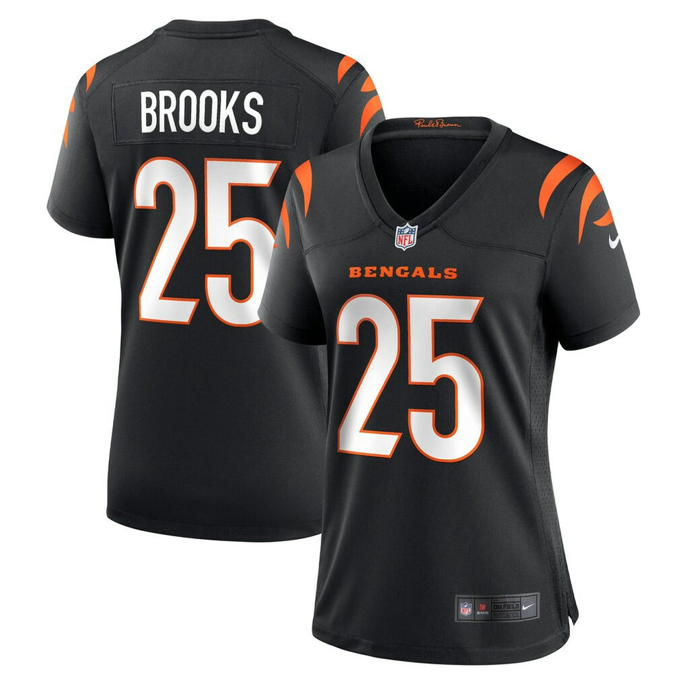 NFL Cincinnati Bengals Tahj Brooks  Women's Team Game Jersey