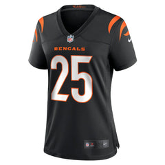 NFL Cincinnati Bengals Tahj Brooks  Women's Team Game Jersey
