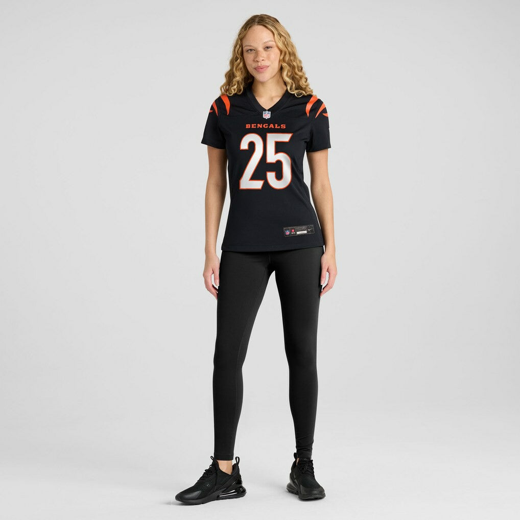 NFL Cincinnati Bengals Tahj Brooks  Women's Team Game Jersey