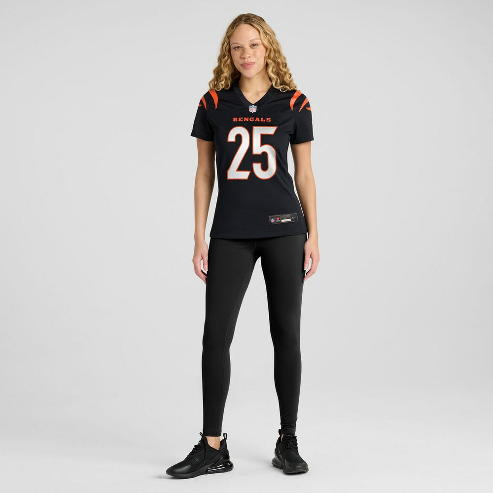 NFL Cincinnati Bengals Tahj Brooks  Women's Team Game Jersey