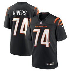 NFL Cincinnati Bengals Jalen Rivers  Team Game Jersey