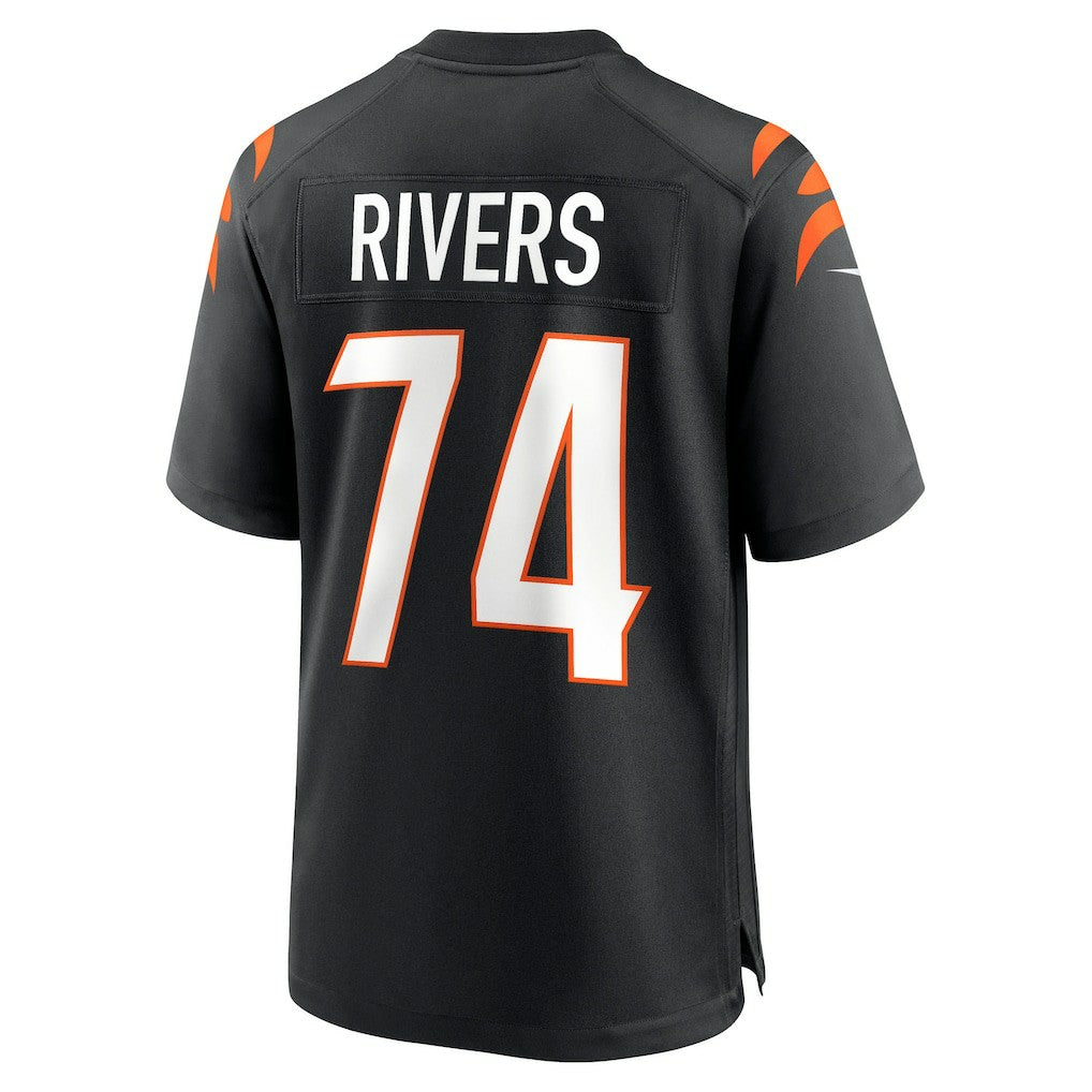 NFL Cincinnati Bengals Jalen Rivers  Team Game Jersey
