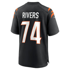 NFL Cincinnati Bengals Jalen Rivers  Team Game Jersey