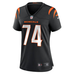 NFL Cincinnati Bengals Jalen Rivers  Women's Team Game Jersey