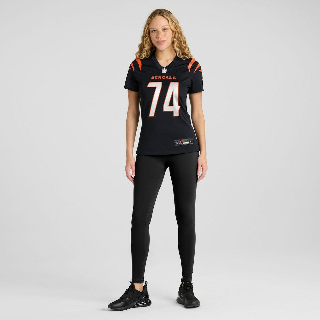 NFL Cincinnati Bengals Jalen Rivers  Women's Team Game Jersey
