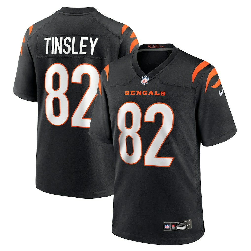 NFL Cincinnati Bengals Mitchell Tinsley  Team Game Jersey