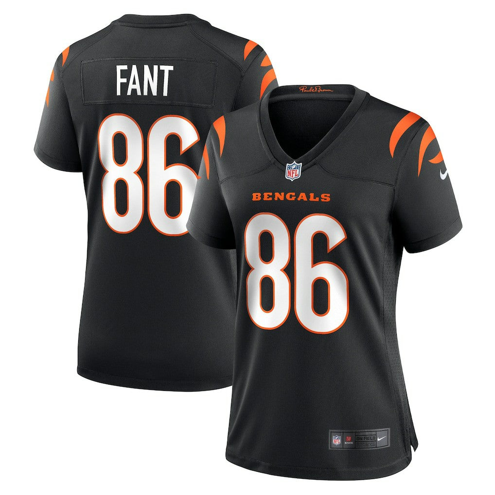 NFL Cincinnati Bengals Noah Fant  Women's Team Game Jersey