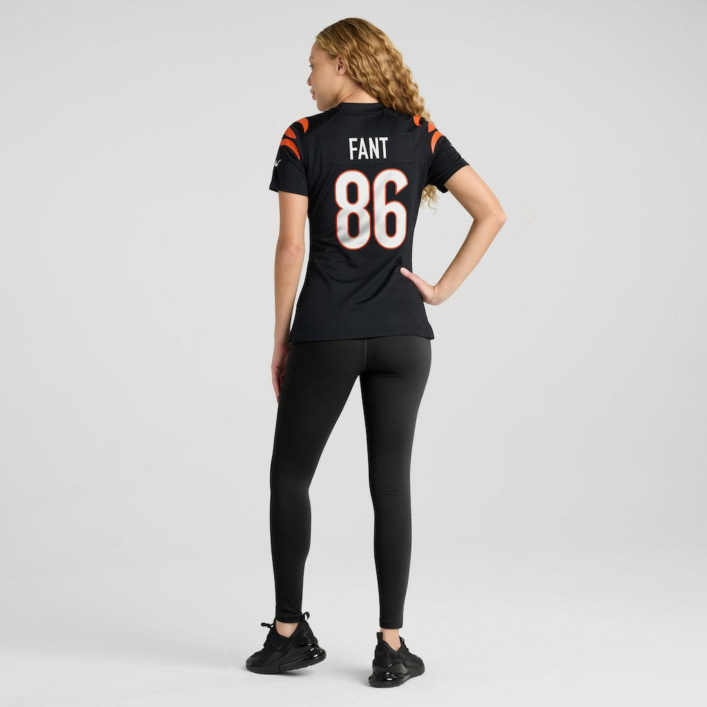 NFL Cincinnati Bengals Noah Fant  Women's Team Game Jersey