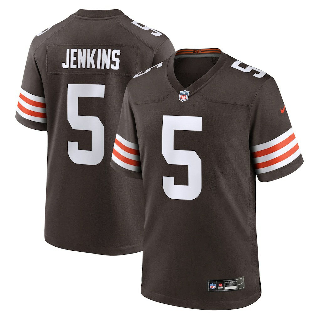 NFL Cleveland Browns Rayshawn Jenkins  Team Game Jersey