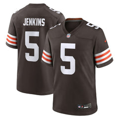 NFL Cleveland Browns Rayshawn Jenkins  Team Game Jersey