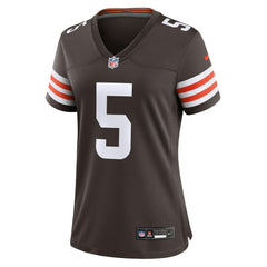 NFL Cleveland Browns Rayshawn Jenkins  Women's Team Game Jersey