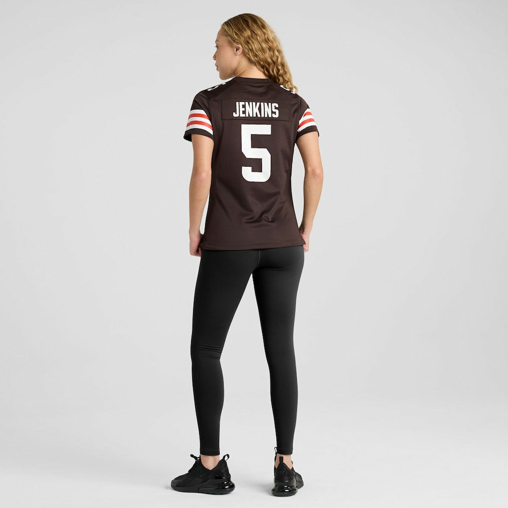 NFL Cleveland Browns Rayshawn Jenkins  Women's Team Game Jersey