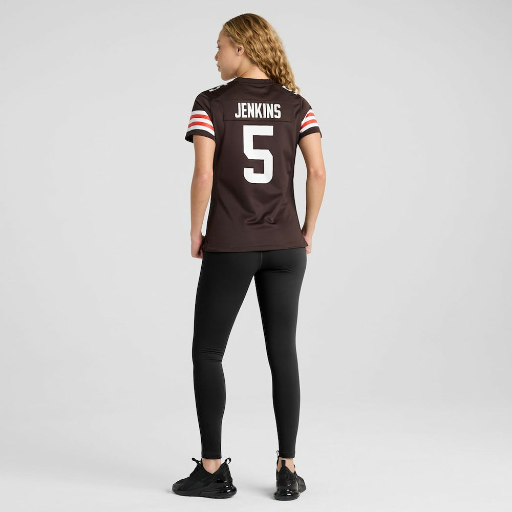 NFL Cleveland Browns Rayshawn Jenkins  Women's Team Game Jersey