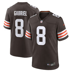 NFL Cleveland Browns Dillon Gabriel  Team Game Jersey