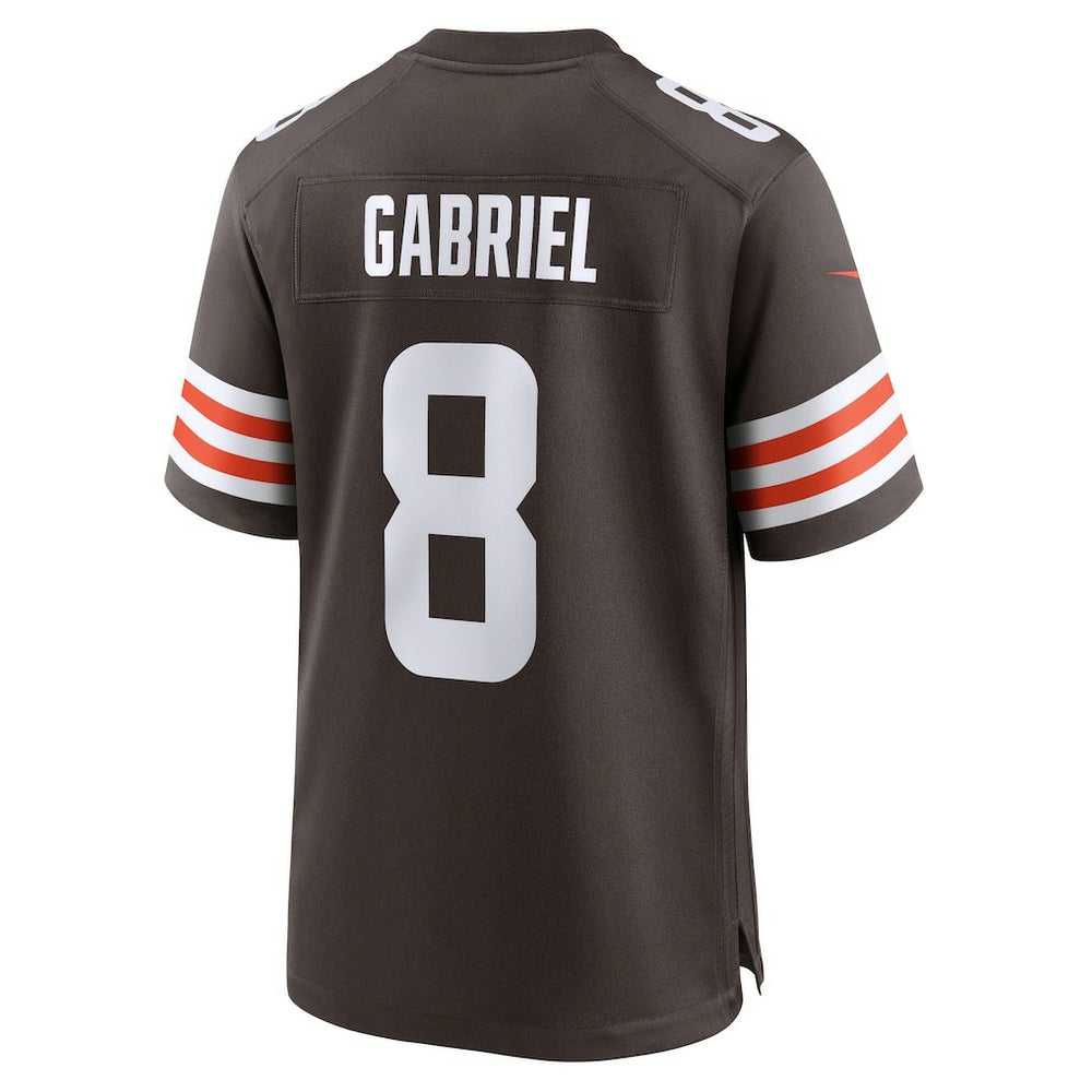 NFL Cleveland Browns Dillon Gabriel  Team Game Jersey