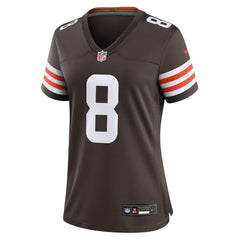 NFL Cleveland Browns Dillon Gabriel  Women's Team Game Jersey