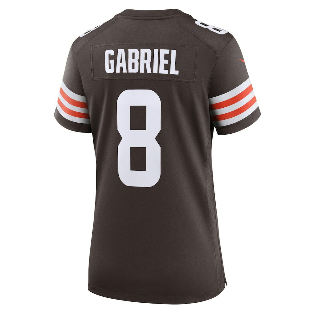NFL Cleveland Browns Dillon Gabriel  Women's Team Game Jersey