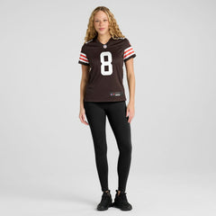 NFL Cleveland Browns Dillon Gabriel  Women's Team Game Jersey