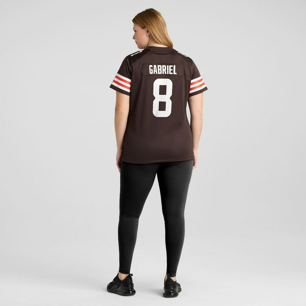 NFL Cleveland Browns Dillon Gabriel  Women's Team Game Jersey
