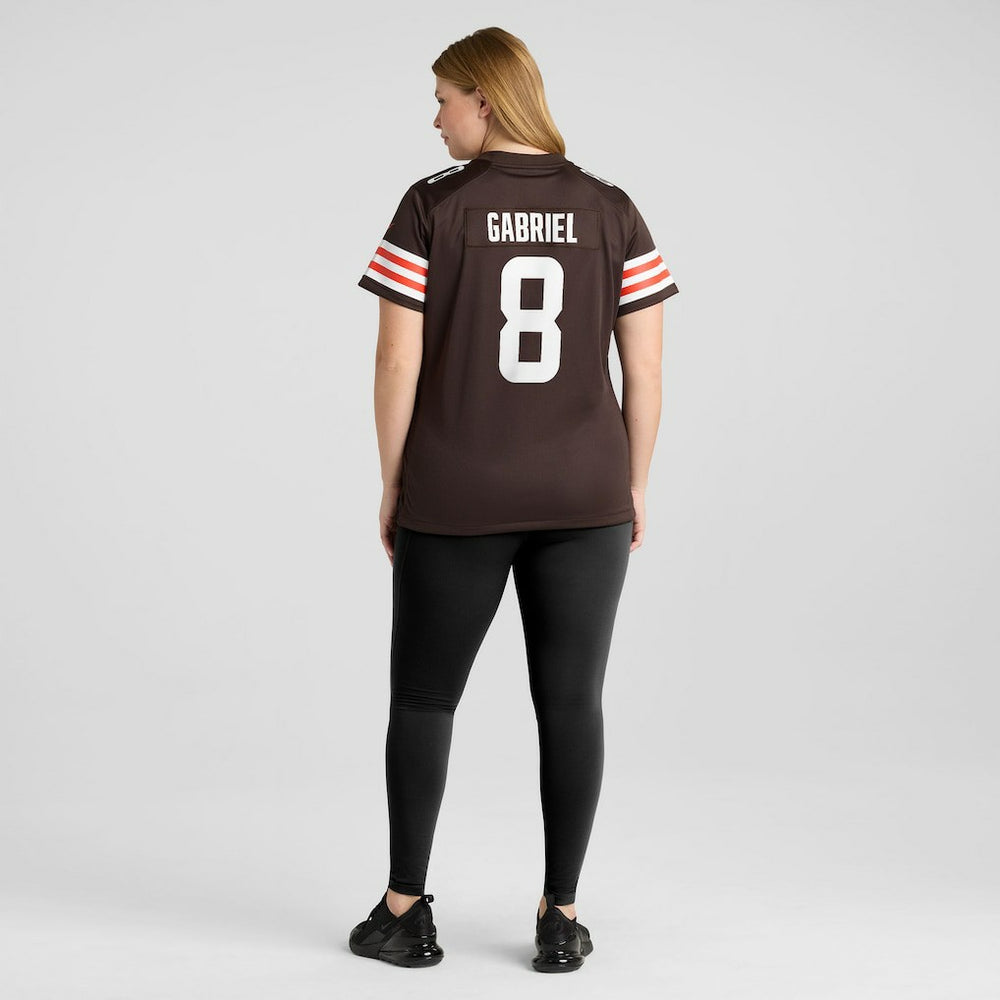 NFL Cleveland Browns Dillon Gabriel  Women's Team Game Jersey