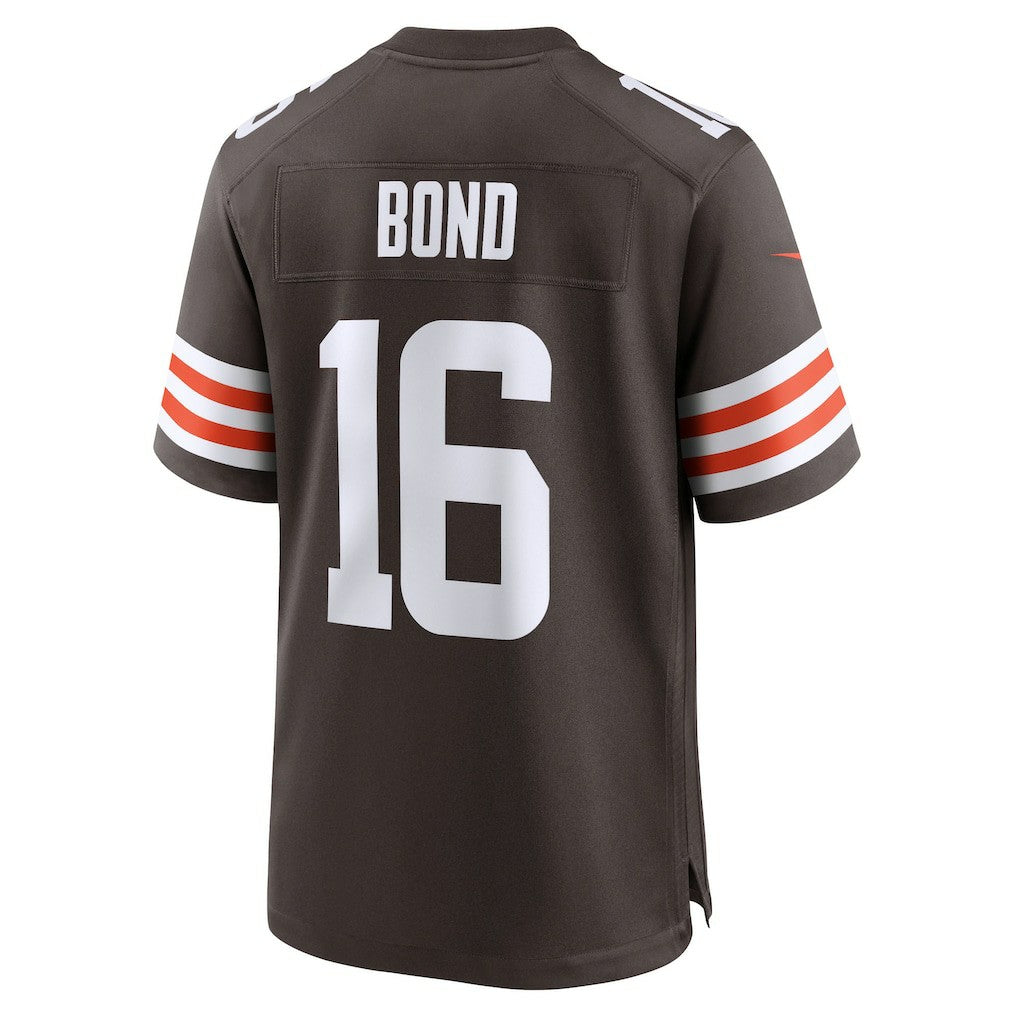 NFL Cleveland Browns Isaiah Bond  Team Game Jersey
