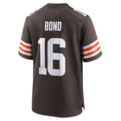 NFL Cleveland Browns Isaiah Bond  Team Game Jersey