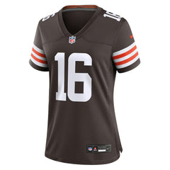 NFL Cleveland Browns Isaiah Bond  Women's Team Game Jersey