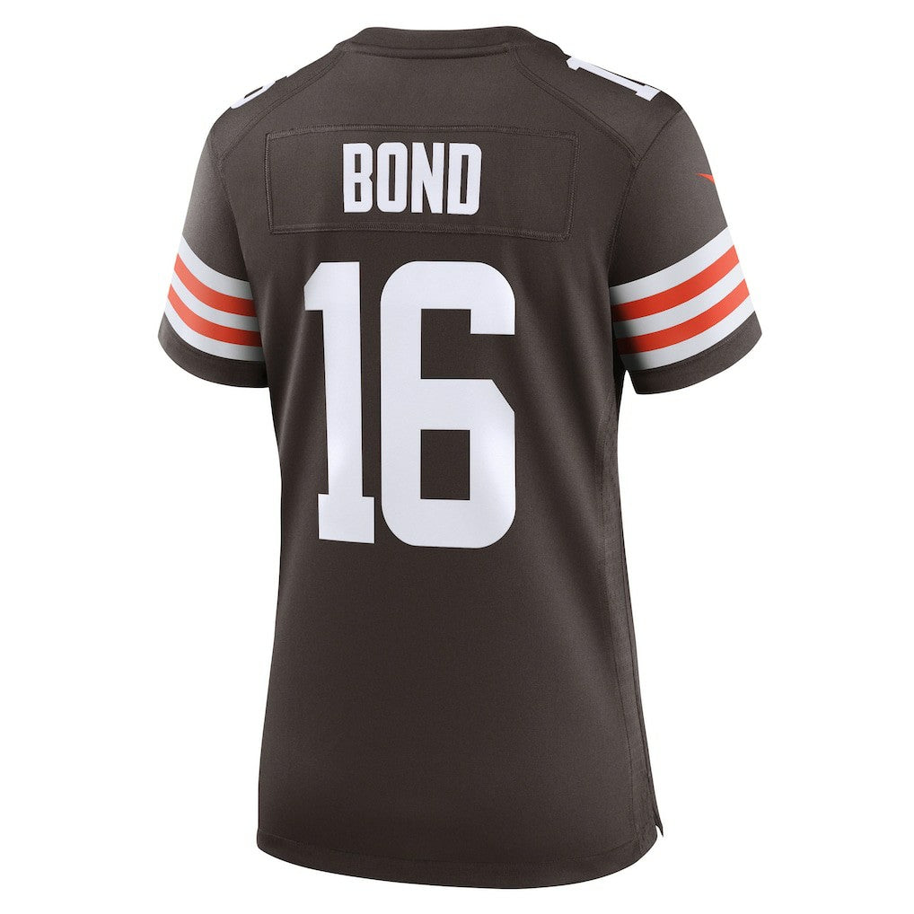 NFL Cleveland Browns Isaiah Bond  Women's Team Game Jersey