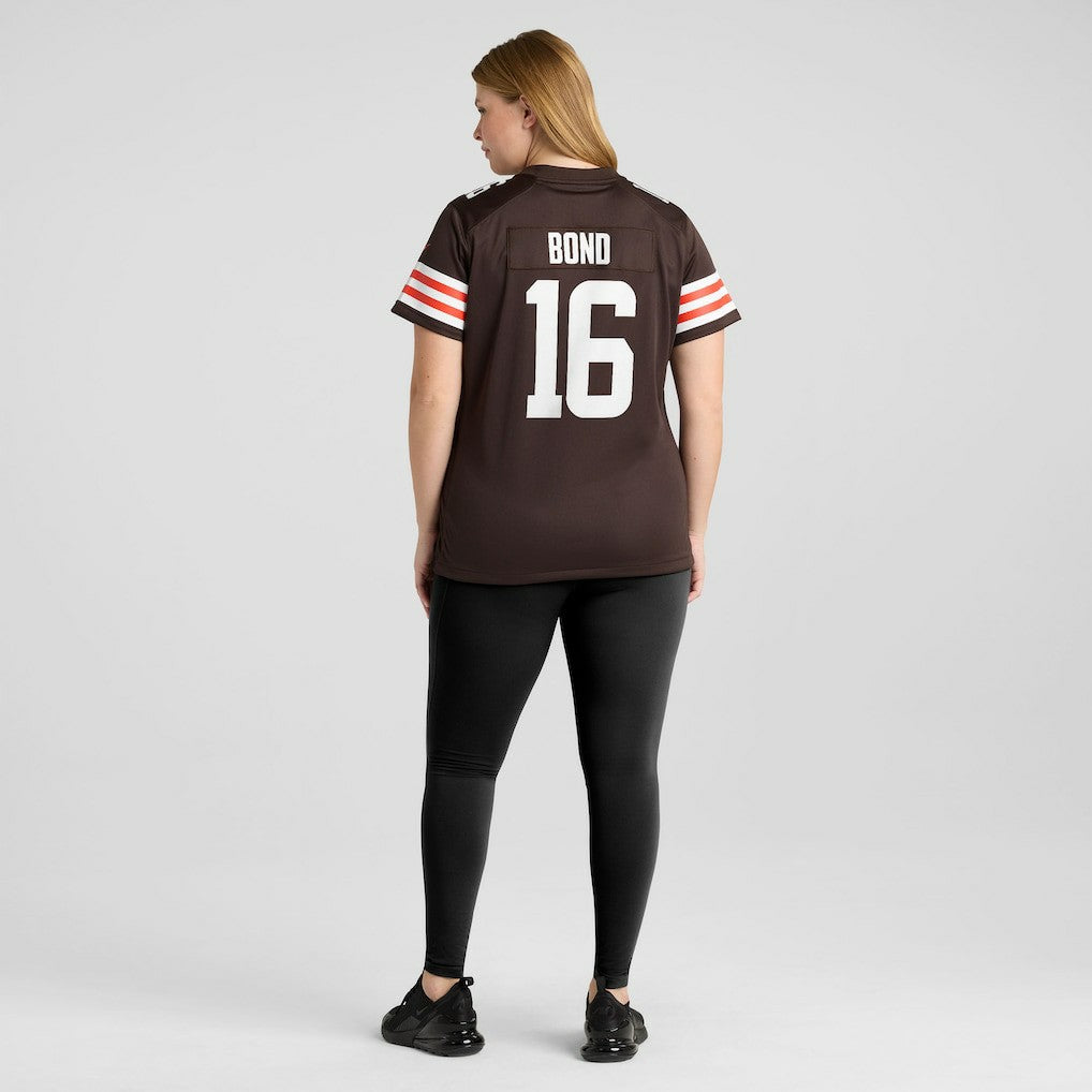 NFL Cleveland Browns Isaiah Bond  Women's Team Game Jersey