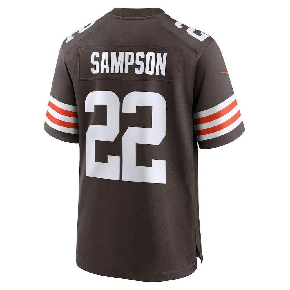 NFL Cleveland Browns Dylan Sampson  Team Game Jersey