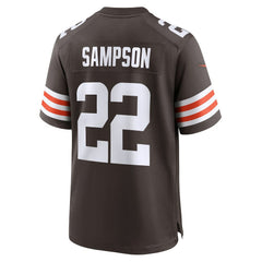 NFL Cleveland Browns Dylan Sampson  Team Game Jersey