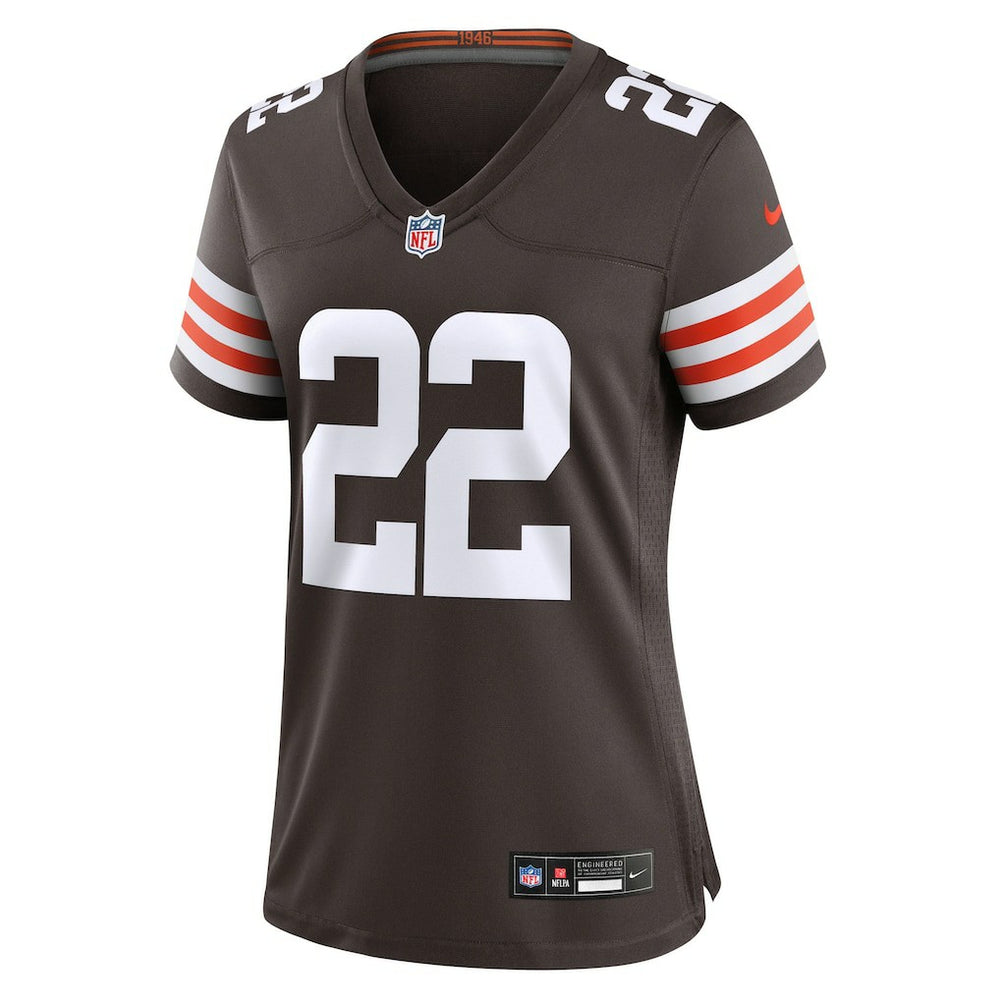 NFL Cleveland Browns Dylan Sampson  Women's Team Game Jersey