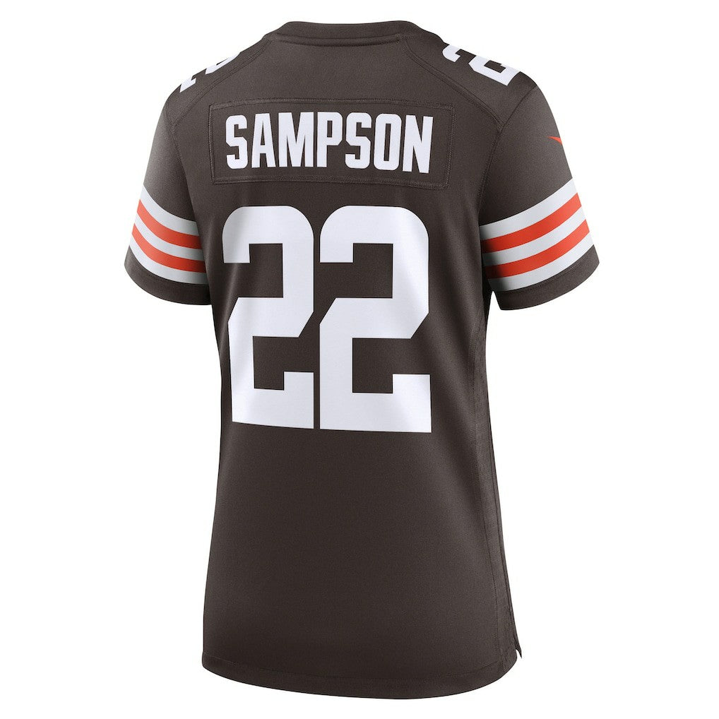 NFL Cleveland Browns Dylan Sampson  Women's Team Game Jersey