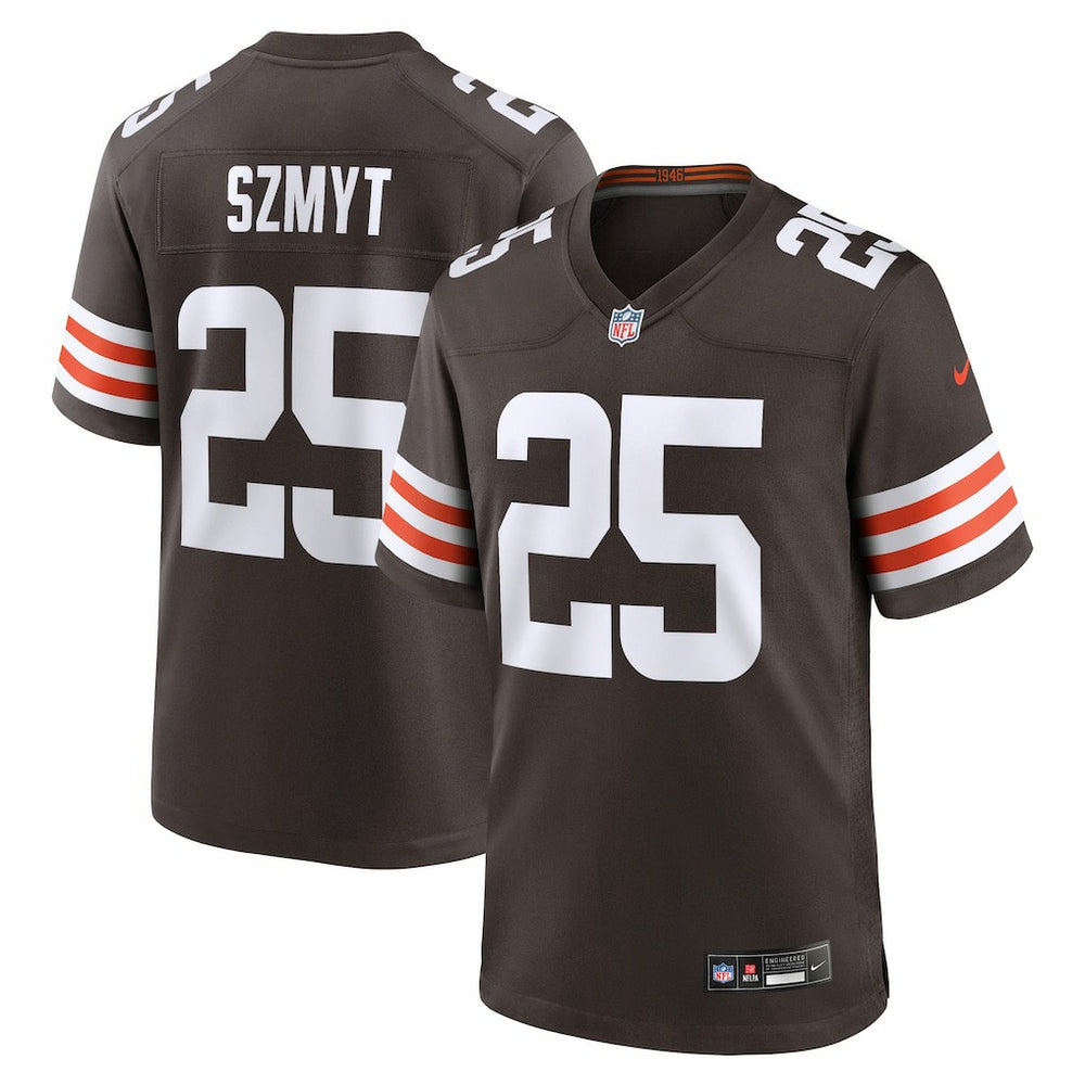 NFL Cleveland Browns Andre Szmyt  Team Game Jersey