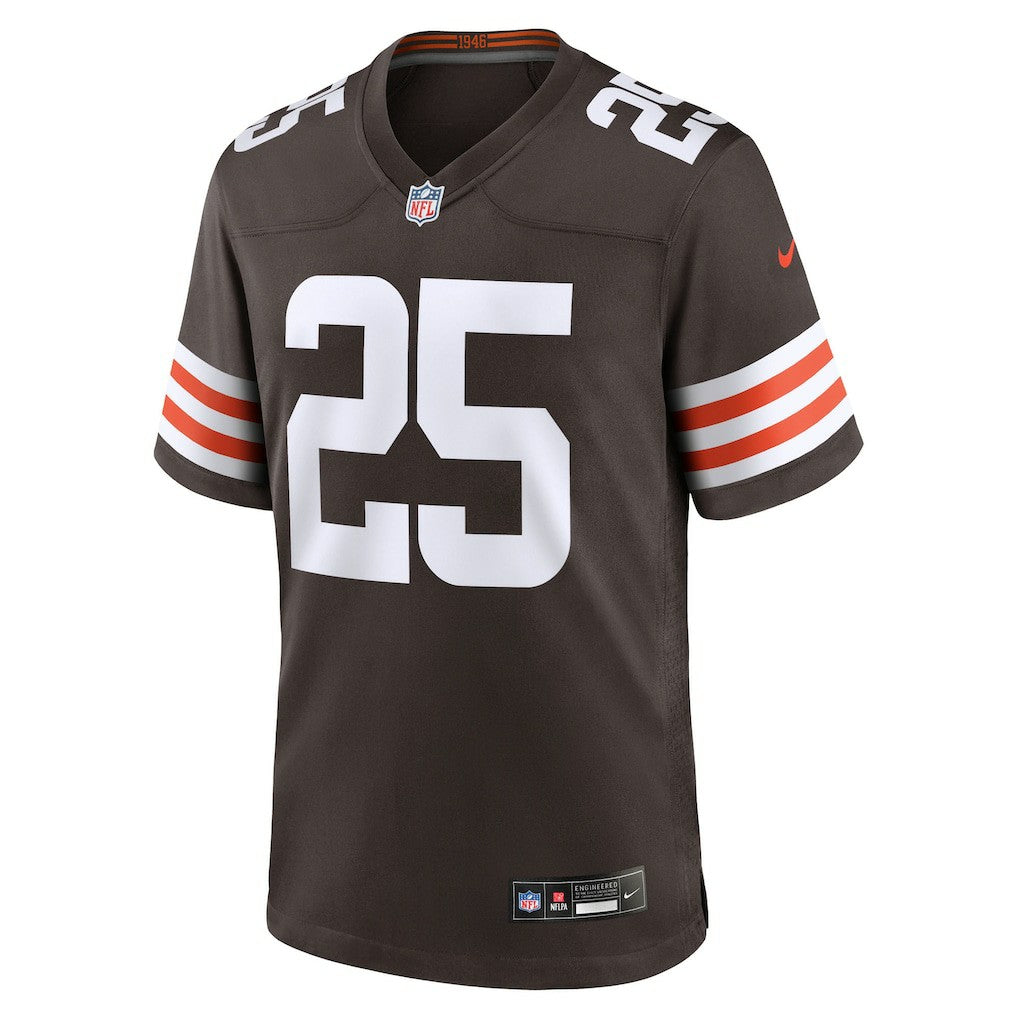 NFL Cleveland Browns Andre Szmyt  Team Game Jersey