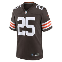 NFL Cleveland Browns Andre Szmyt  Team Game Jersey